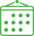 休校日カレンダー